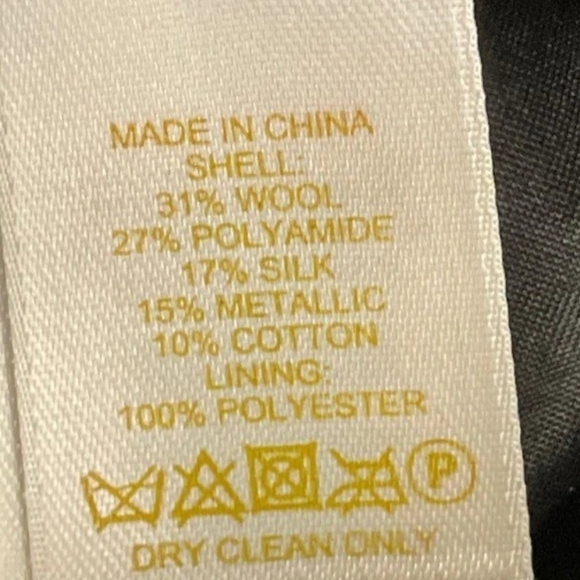 BN W/o Tags Kate Spade ♠️ Aimee Skirt All that Glitters Gunmetal Size 00 Women’s - Picture 5 of 11